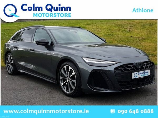 Audi A6 Estate, Diesel, 2025, Grey
