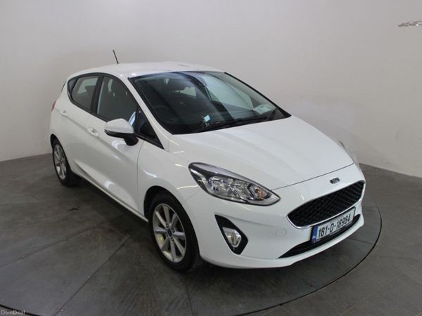 Ford Fiesta Hatchback, Petrol, 2018, White