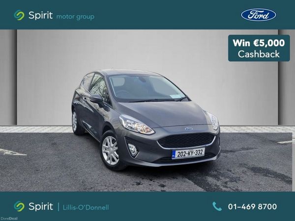 Ford Fiesta Van, Diesel, 2020, Grey