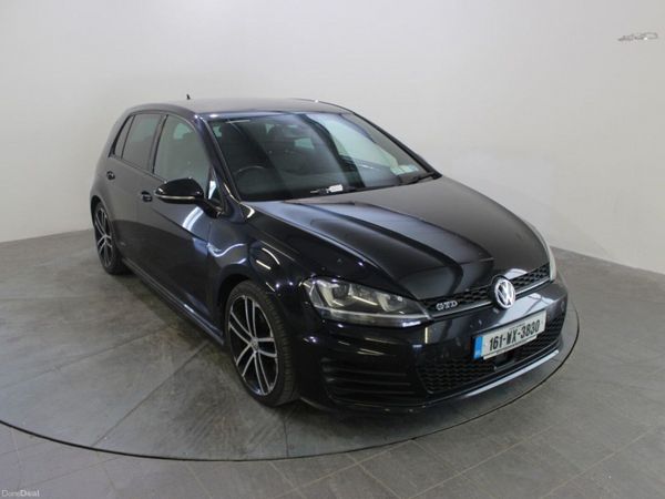 Volkswagen Golf Hatchback, Diesel, 2016, Black