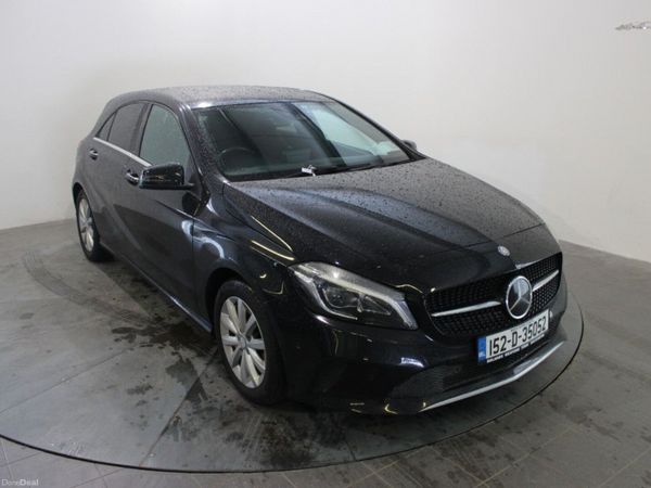 Mercedes-Benz A-Class Hatchback, Petrol, 2015, Black