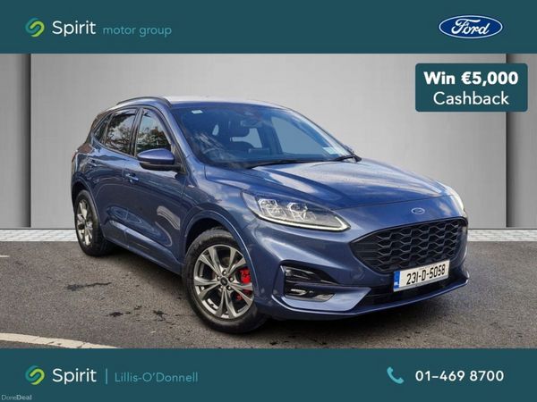 Ford Kuga SUV, Diesel, 2023, Blue