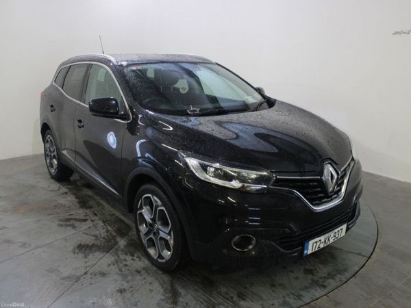 Renault Kadjar SUV, Diesel, 2017, Black