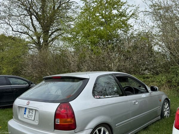 Honda Civic Hatchback, Petrol, 1998, Grey