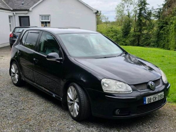 Volkswagen Golf Hatchback, Diesel, 2008, Black