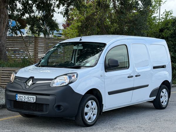 Renault Kangoo MPV, Electric, 2020, White