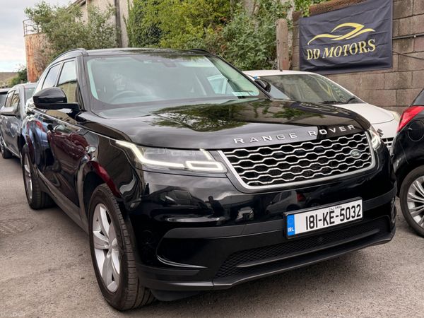 Land Rover Range Rover Velar SUV, Diesel, 2018, Black