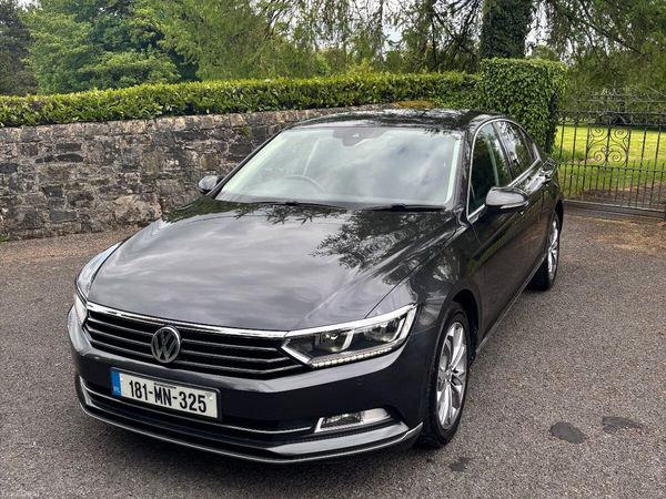 Volkswagen Passat Saloon, Diesel, 2018, Grey