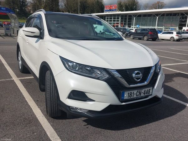 Nissan Qashqai MPV, Diesel, 2018, White