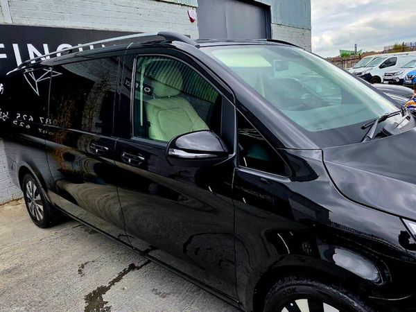 Mercedes-Benz V-Class MPV, Diesel, 2024, Black
