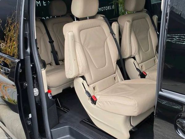 Mercedes-Benz V-Class MPV, Diesel, 2024, Black