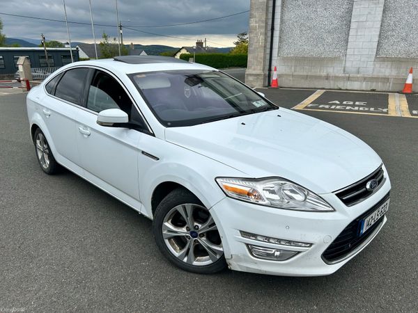 Ford Mondeo Hatchback, Diesel, 2014, White