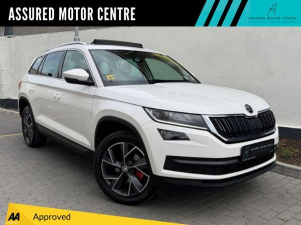 Skoda Kodiaq SUV, Petrol, 2019, White