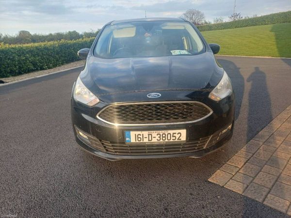 Ford C-Max MPV, Diesel, 2016, Black