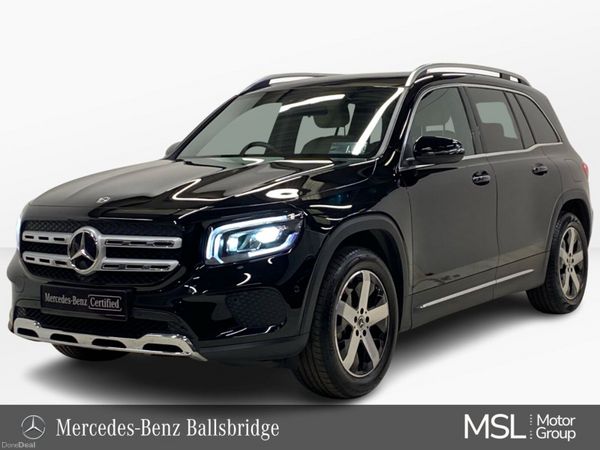 Mercedes-Benz GLB Estate, Petrol, 2024, Black