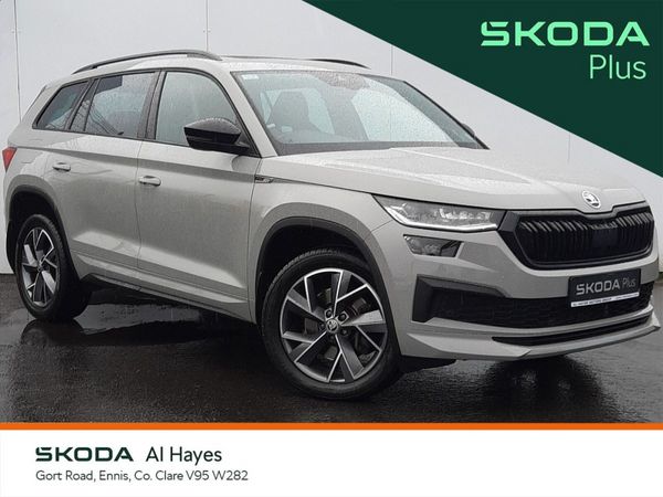 Skoda Kodiaq MPV, Diesel, 2024, Grey