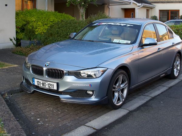 BMW 3-Series Saloon, Diesel, 2013, Blue