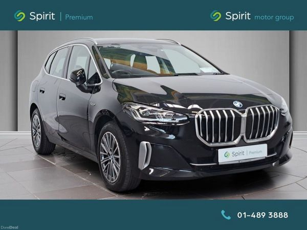BMW 2-Series Hatchback, Petrol Plug-in Hybrid, 2023, Black