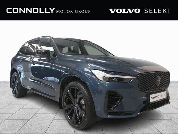 Volvo XC60 SUV, Petrol Plug-in Hybrid, 2026, Blue