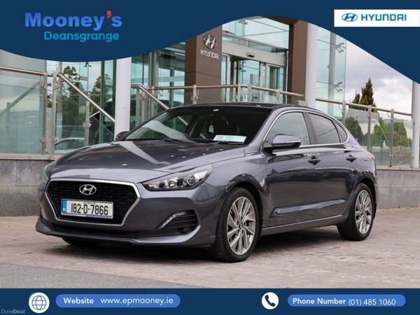 Hyundai i30 Hatchback, Petrol, 2018, Grey