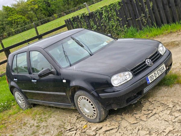 Volkswagen Golf Hatchback, Diesel, 2000, Black