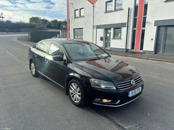 Volkswagen Passat Saloon, Diesel, 2013, Black