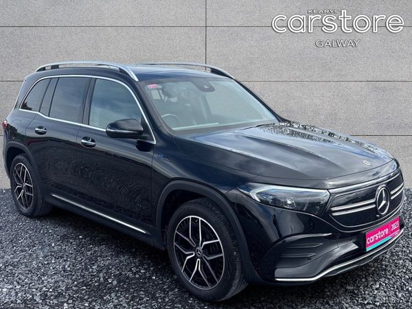 Mercedes-Benz 300 SUV, Electric, 2023, Black