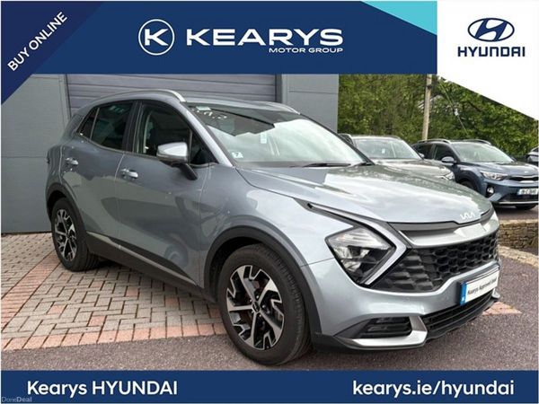 Kia Sportage SUV, Petrol, 2022, Grey
