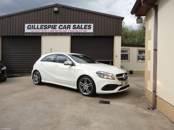 Mercedes-Benz A-Class Hatchback, Diesel, 2016, White