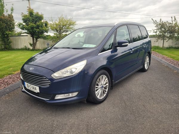 Ford Galaxy MPV, Diesel, 2016, Green