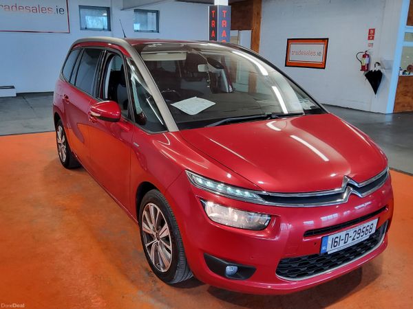 Citroen C4 Hatchback, Diesel, 2016, Red