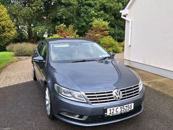 Volkswagen CC Coupe, Diesel, 2012, Grey