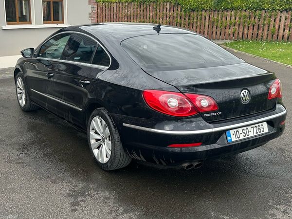 Volkswagen Passat Coupe, Diesel, 2010, Black
