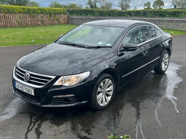 Volkswagen Passat Coupe, Diesel, 2010, Black