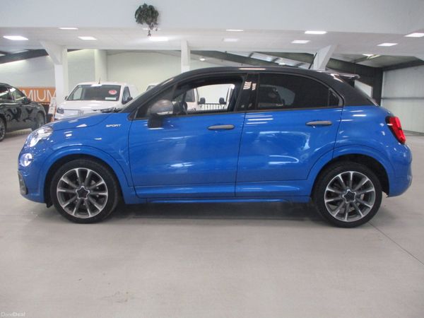 Fiat 500X SUV, Petrol, 2020, Blue