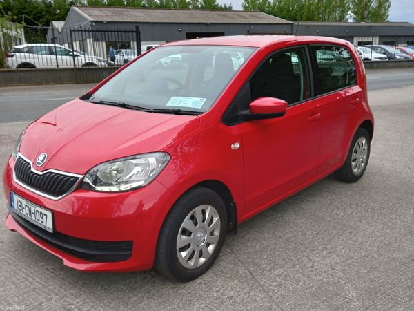 Skoda Citigo Hatchback, Petrol, 2019, Red