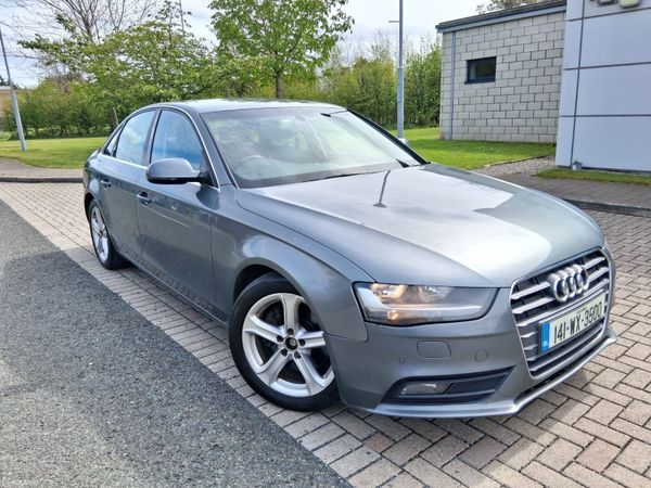 Audi A4 Saloon, Diesel, 2014, Grey