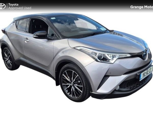 Toyota C-HR SUV, Petrol Hybrid, 2019, Grey