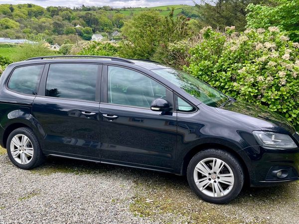 SEAT Alhambra MPV, Diesel, 2014, Black