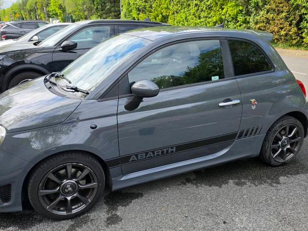 Abarth 595 Hatchback, Petrol, 2017, Grey