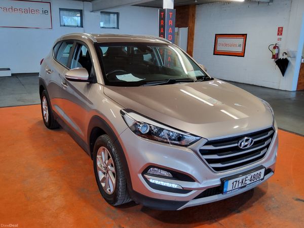 Hyundai Tucson SUV, Diesel, 2017, White