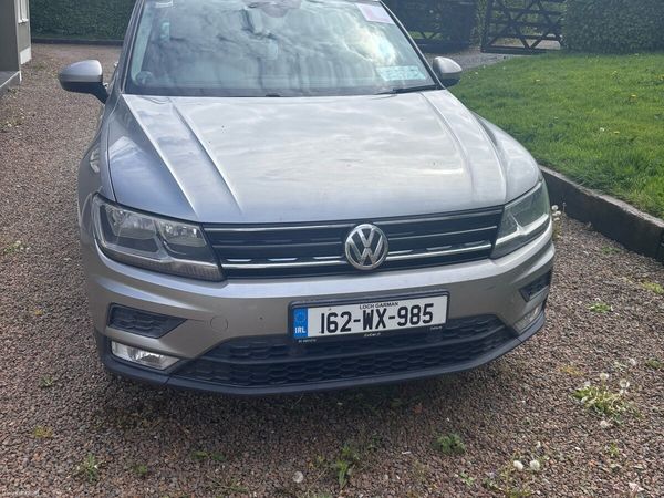 Volkswagen Tiguan SUV, Diesel, 2016, Silver
