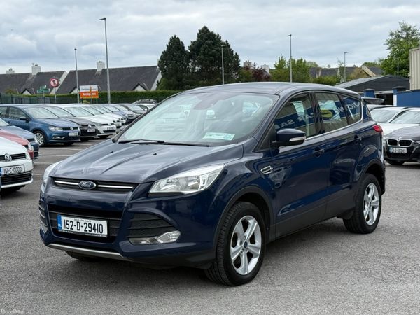 Ford Kuga SUV, Diesel, 2015, Blue