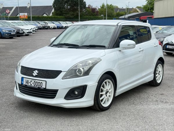 Suzuki Swift Hatchback, Petrol, 2014, White