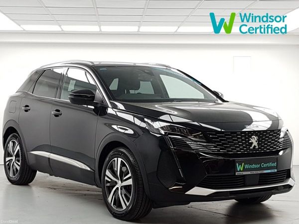 Peugeot 3008 SUV, Petrol Plug-in Hybrid, 2024, Black