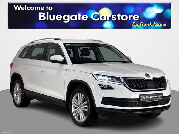 Skoda Kodiaq SUV, Diesel, 2019, White