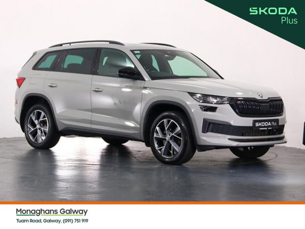 Skoda Kodiaq Estate, Diesel, 2024, Grey