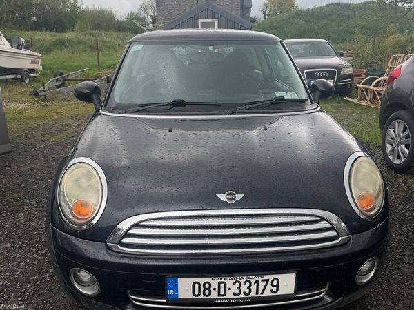 Mini One Hatchback, Petrol, 2008, Black