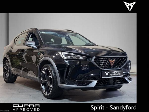 Cupra Formentor Estate, Diesel, 2022, Black