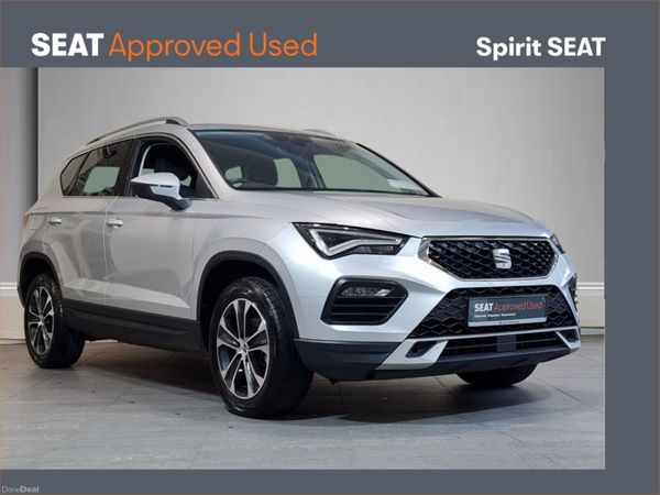 SEAT Ateca SUV, Petrol, 2025, Grey